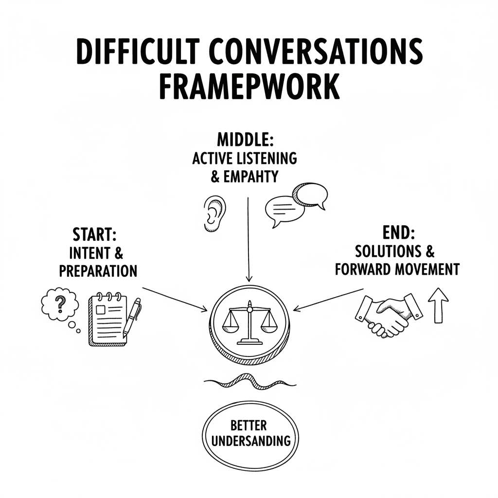 Difficult Conversations Framework