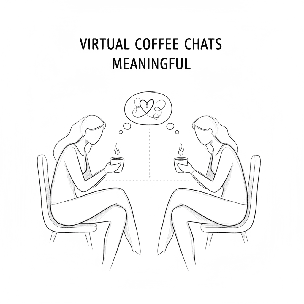 Virtual Coffee Chats - Meaningful Connections